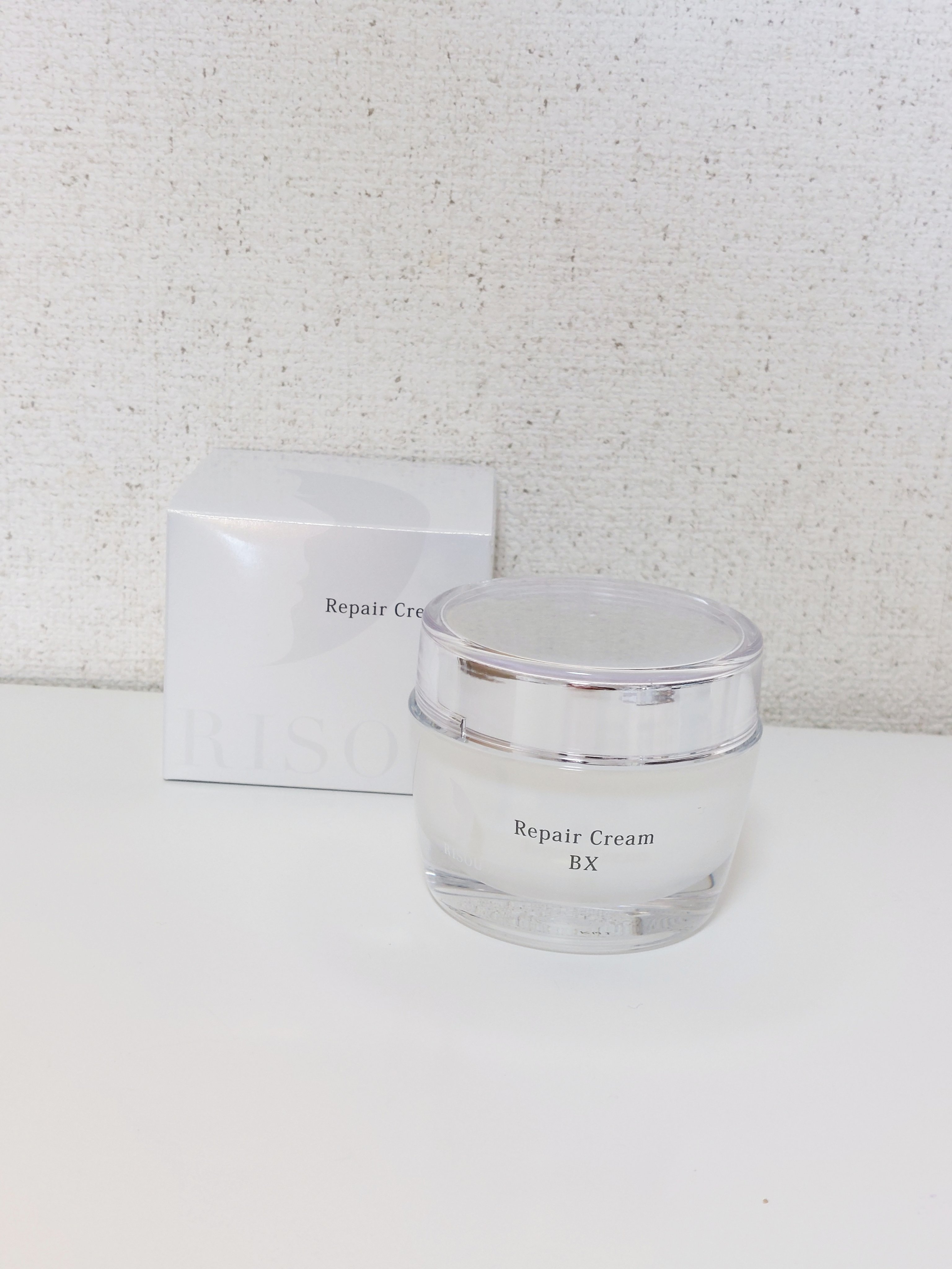 リソウ リペアクリーム BX/リソウコーポレーション/フェイスクリームを使ったクチコミ（1枚目）