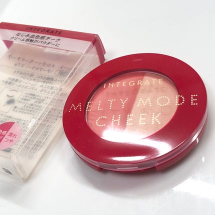 メルティーモードチーク/インテグレート/ジェル・クリームチークを使ったクチコミ(6枚目)