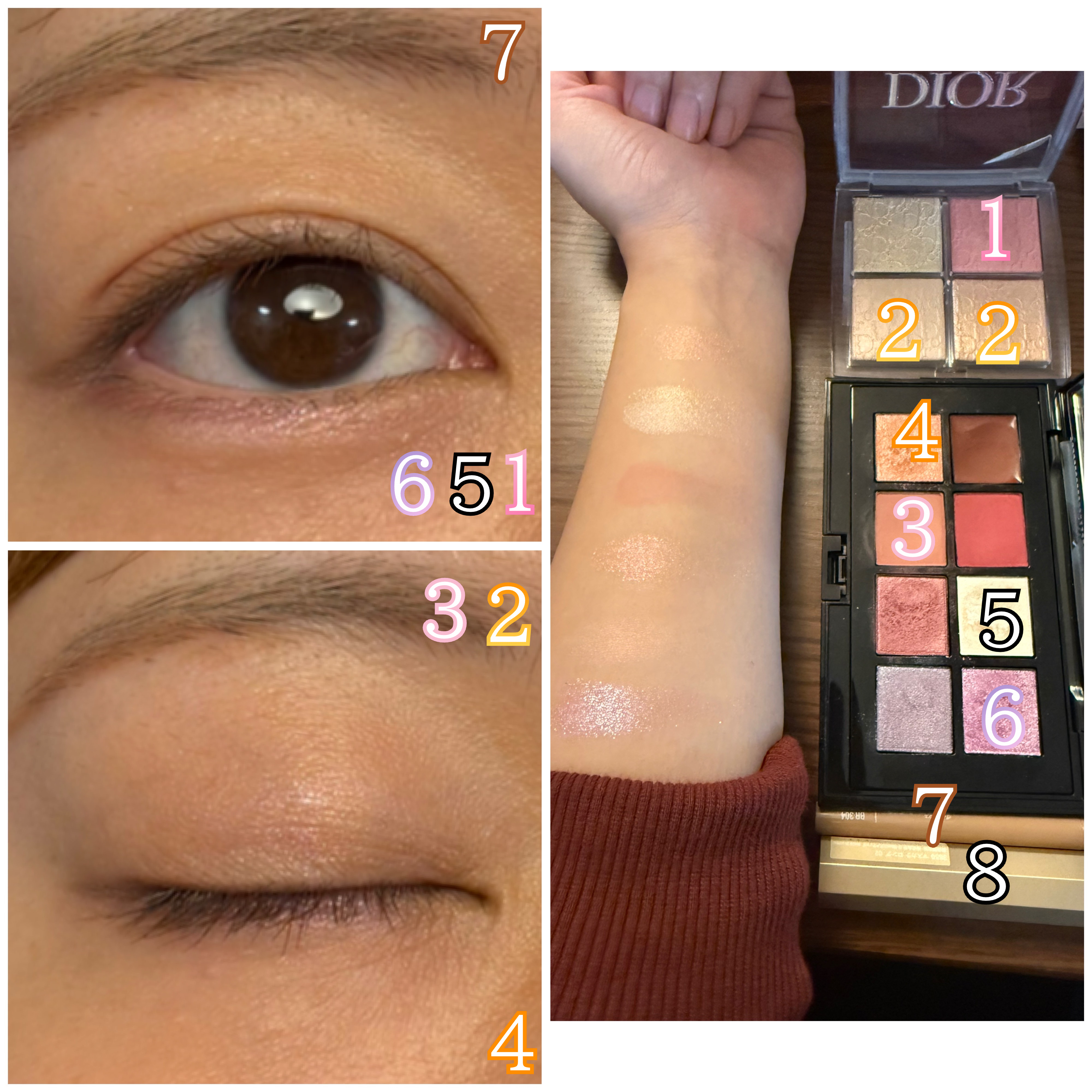 マスカラ ロング ブラウン/3650/マスカラを使ったクチコミ（2枚目）