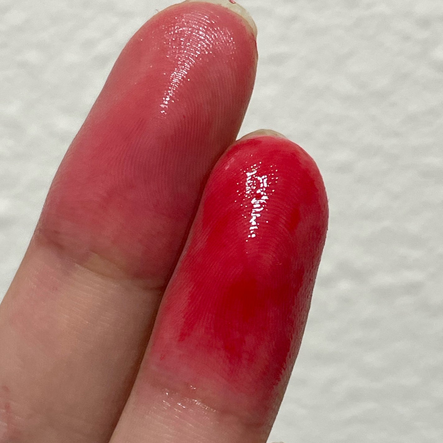 3CE グレイジーリップグロウ/3CE/リップグロスを使ったクチコミ(4枚目)