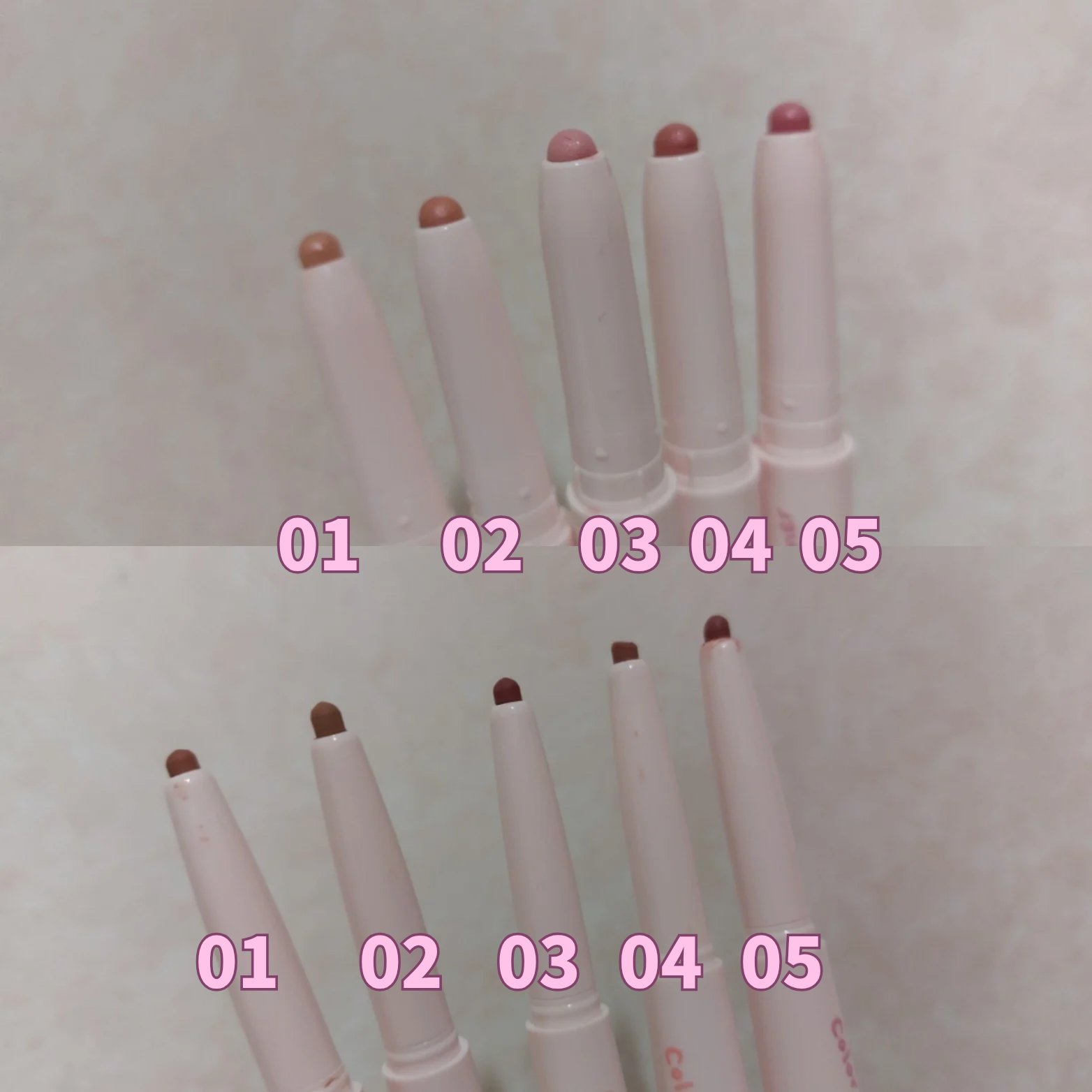 カラープレイデュアルライナー/2aN/スティックアイシャドウを使ったクチコミ（2枚目）