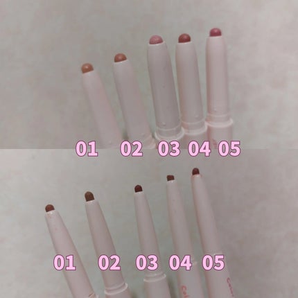 カラープレイデュアルライナー/2aN/スティックアイシャドウを使ったクチコミ(2枚目)