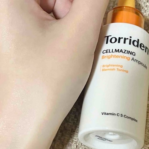 セルメイジング ビタC ブライトニングアンプル/Torriden/美容液を使ったクチコミ（3枚目）