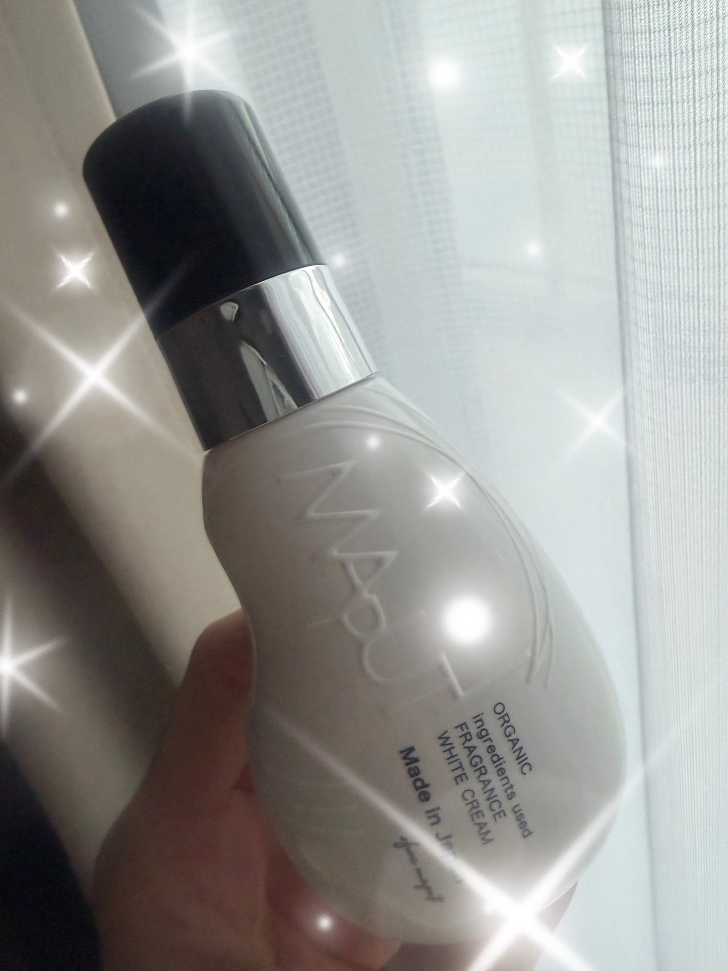 オーガニックフレグランスホワイトクリーム/MAPUTI/デリケートゾーンケアを使ったクチコミ(1枚目)