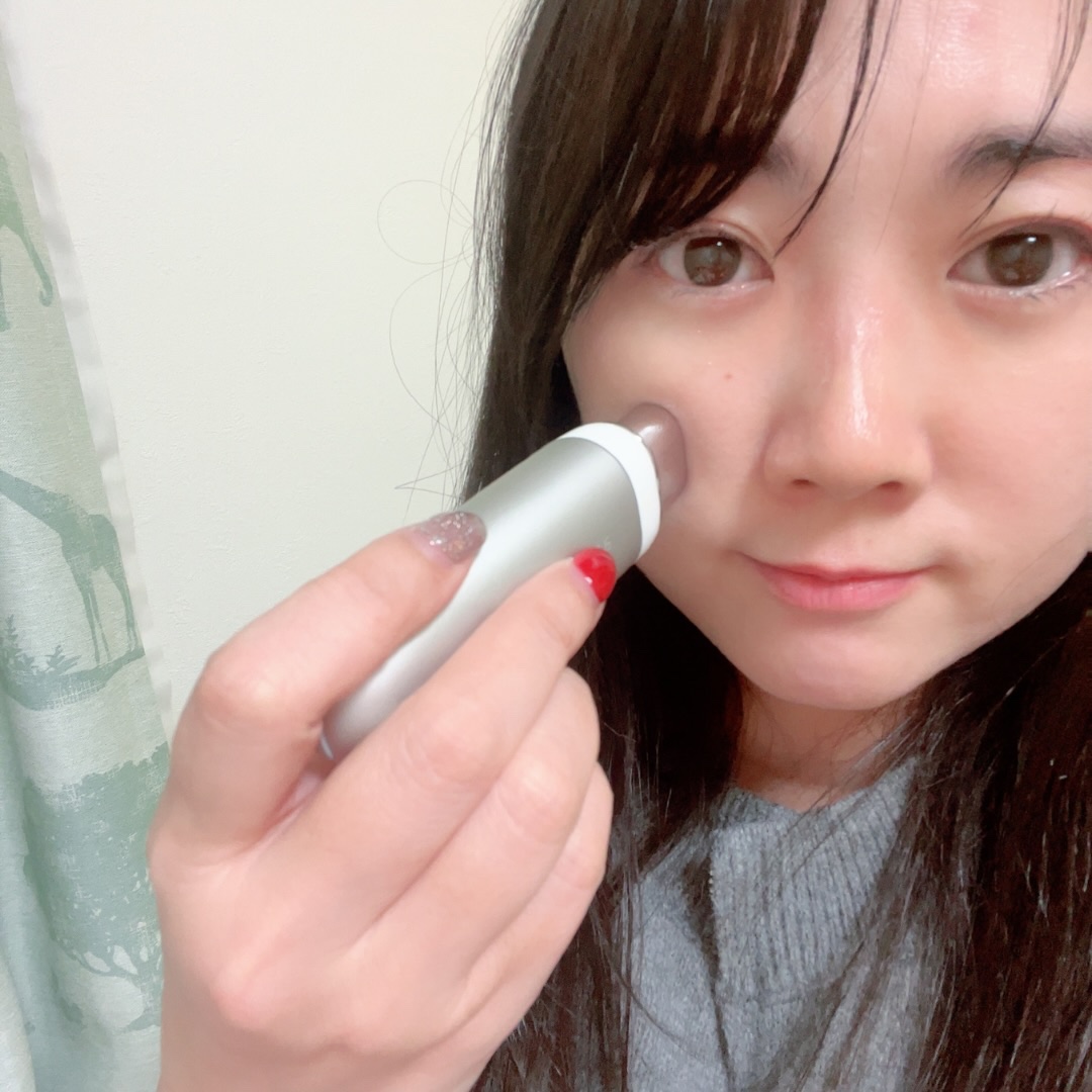 スキンスキャナー/BELLATECH/その他スキンケアグッズを使ったクチコミ（3枚目）