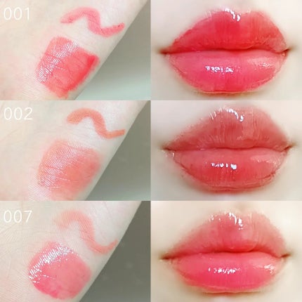 シャインロックリップティント/nonoer/リップティントを使ったクチコミ(7枚目)