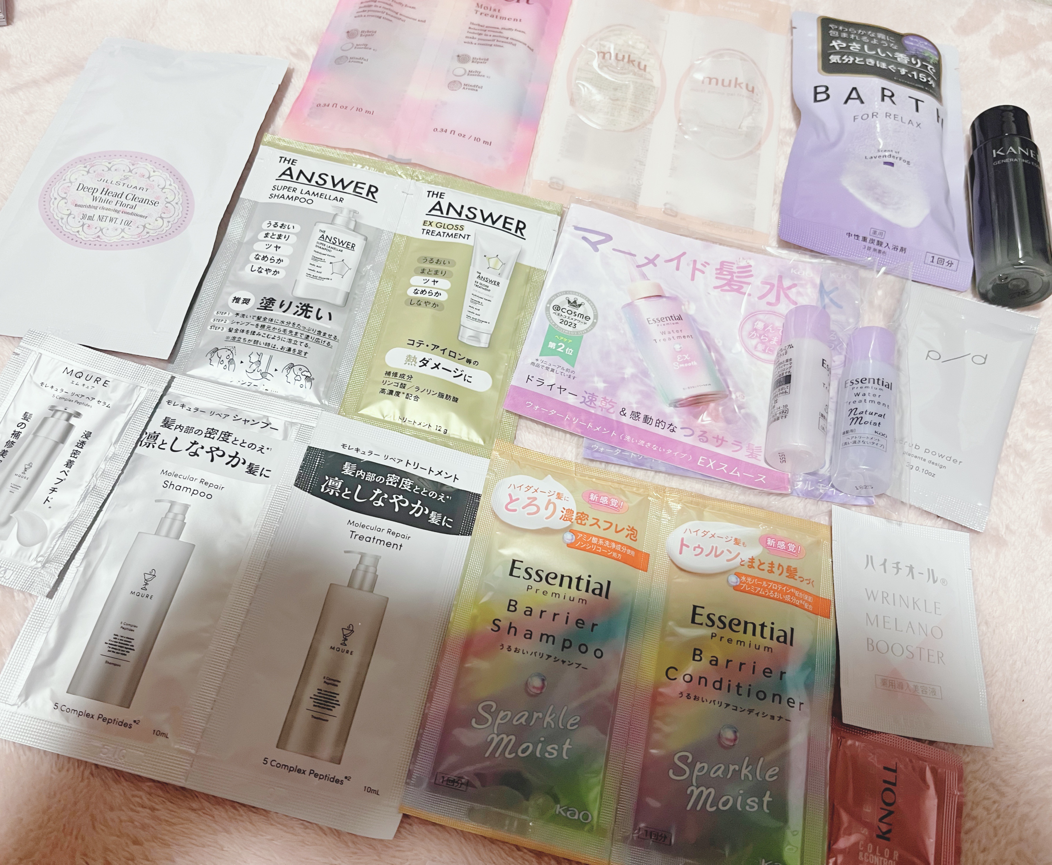 ジルスチュアート　ホワイトフローラル　ディープヘッドクレンズ/JILL STUART/市販シャンプーを使ったクチコミ（2枚目）