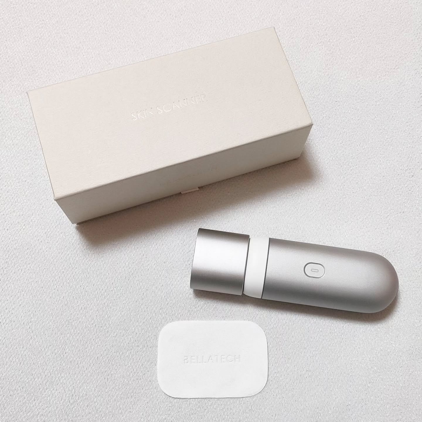 スキンスキャナー/BELLATECH/その他スキンケアグッズを使ったクチコミ（1枚目）