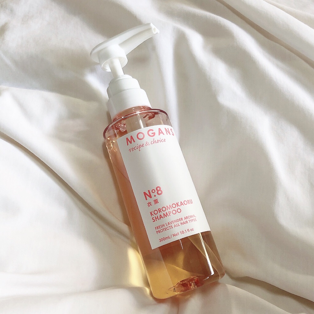 ノンシリコン アミノ酸 シャンプー/コンディショナー 衣薫（ころもかおる）/MOGANS/市販シャンプーを使ったクチコミ（3枚目）