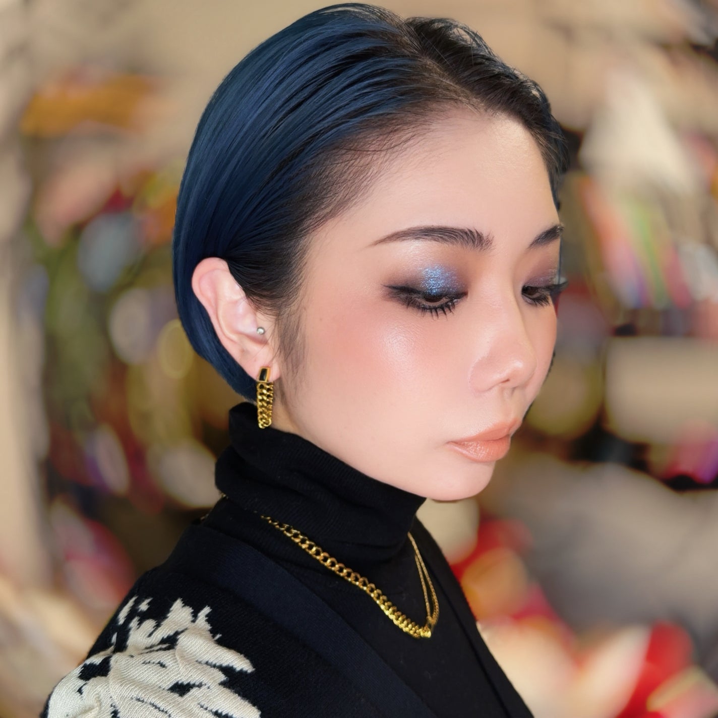 ダズルシャドウ リキッド/M・A・C/リキッドアイシャドウを使ったクチコミ(9枚目)