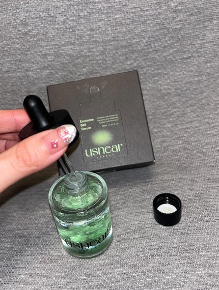 スワン✧*。 on LIPS 「usnearエクソソームボールセラムラッピングレイヤークリーム..」(5枚目)