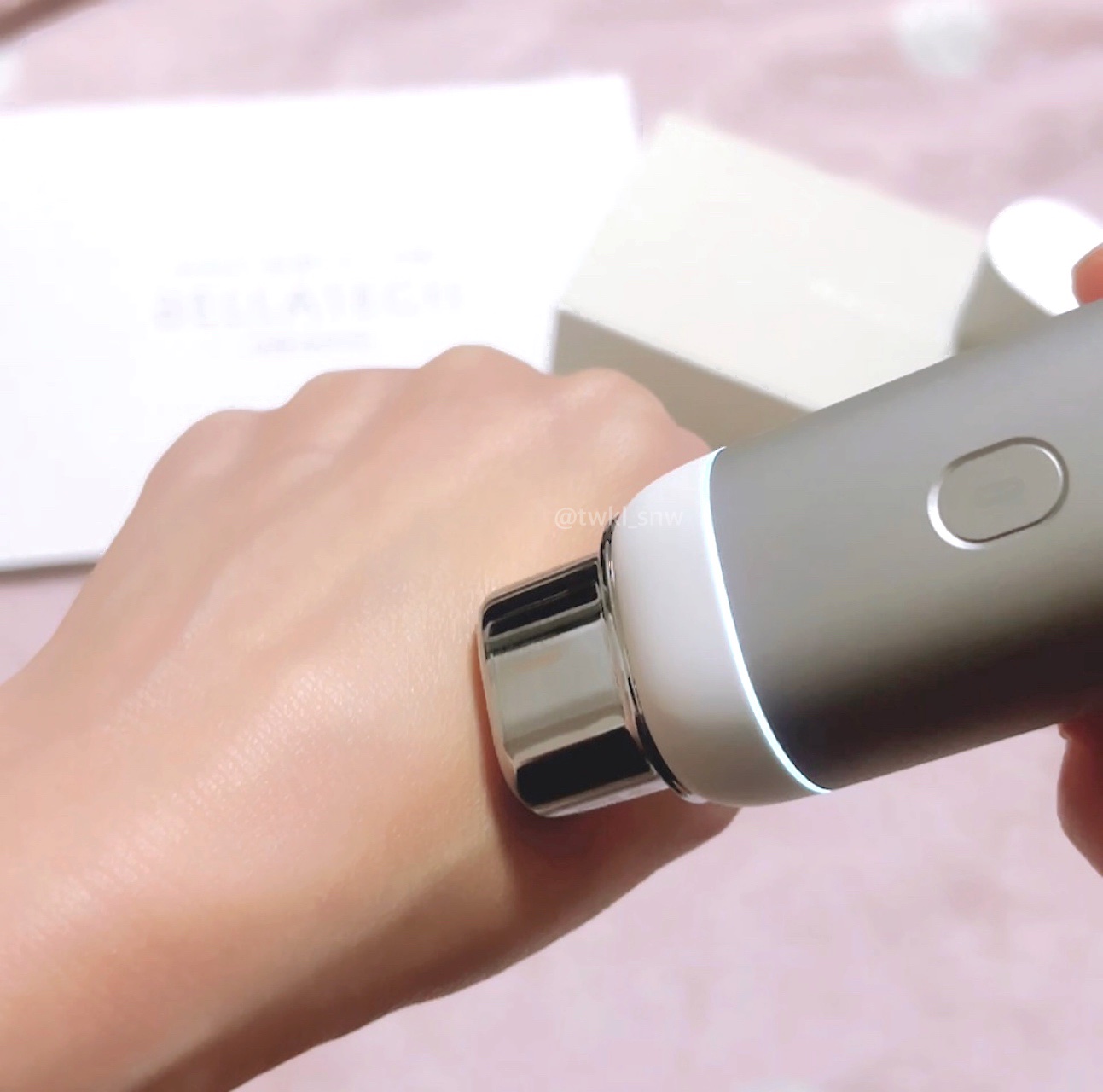 スキンスキャナー/BELLATECH/その他スキンケアグッズを使ったクチコミ（3枚目）