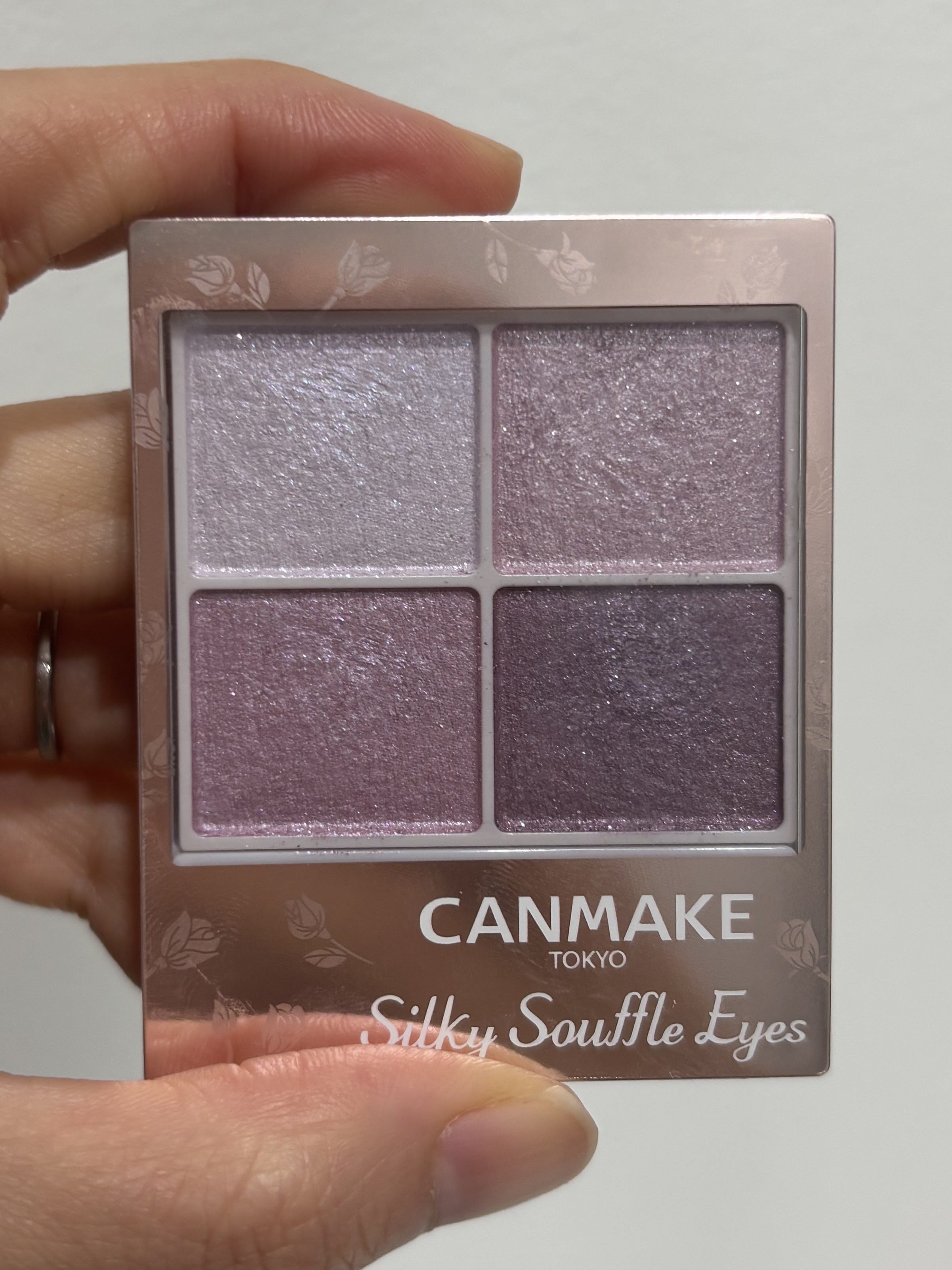 シルキースフレアイズ/キャンメイク/アイシャドウパレットを使ったクチコミ（1枚目）