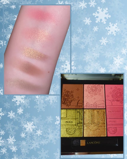 ザ アドベンチャラスパレット/LANCOME/マルチパレットを使ったクチコミ(3枚目)