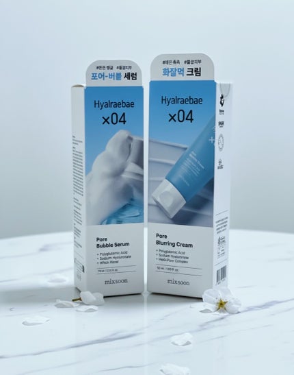 ヒアルレベポアバブルセラム/mixsoon/美容液を使ったクチコミ(4枚目)