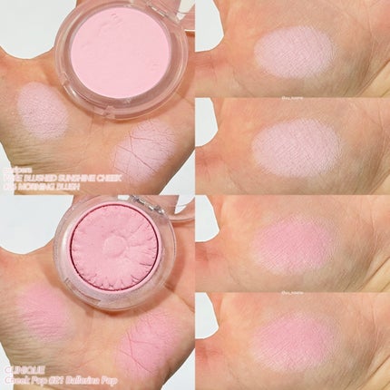 チーク ポップ/CLINIQUE/パウダーチークを使ったクチコミ(6枚目)