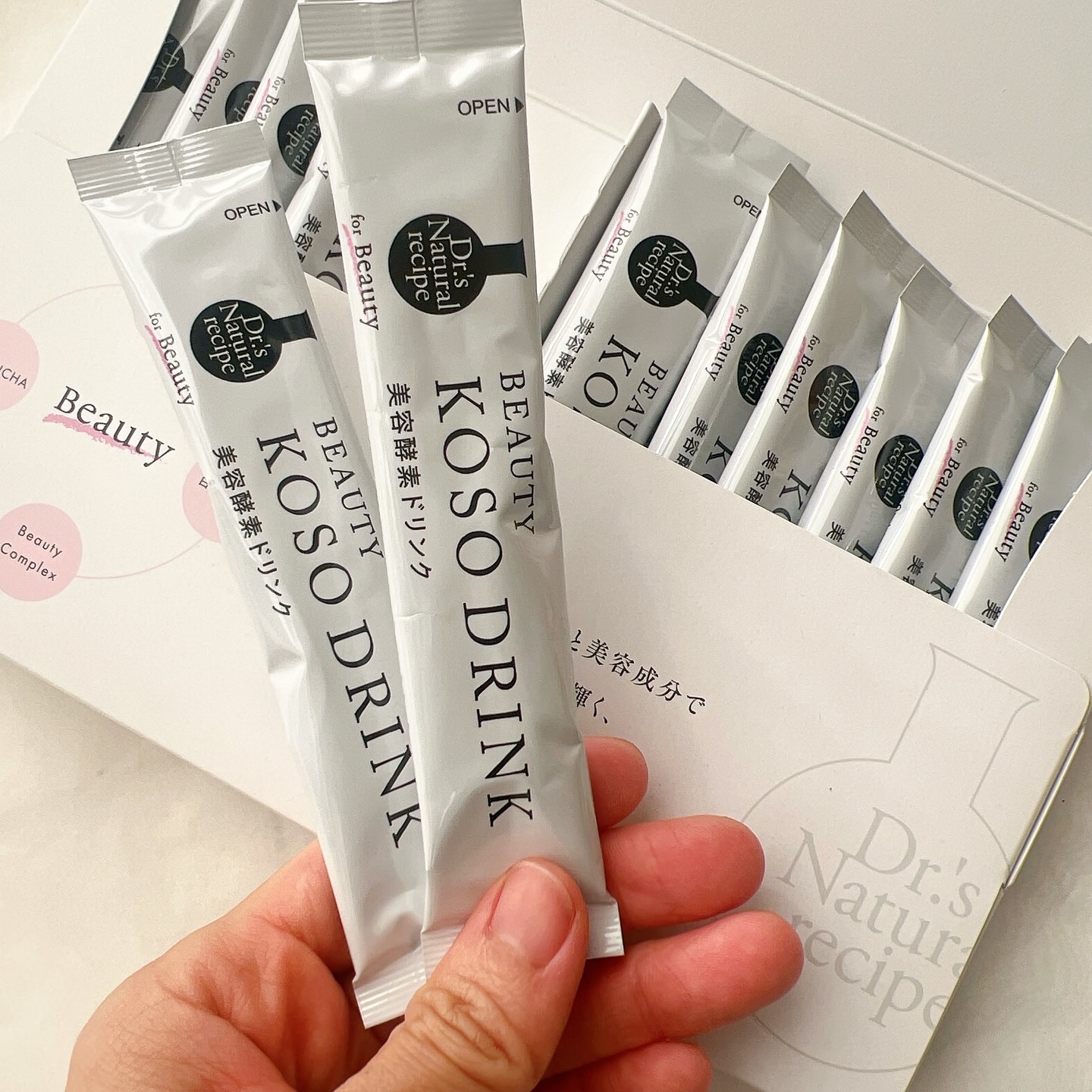 ドクターズナチュラルレシピ 美容プロテイン/ドクターズ ナチュラル レシピ/ソイプロテインを使ったクチコミ（3枚目）