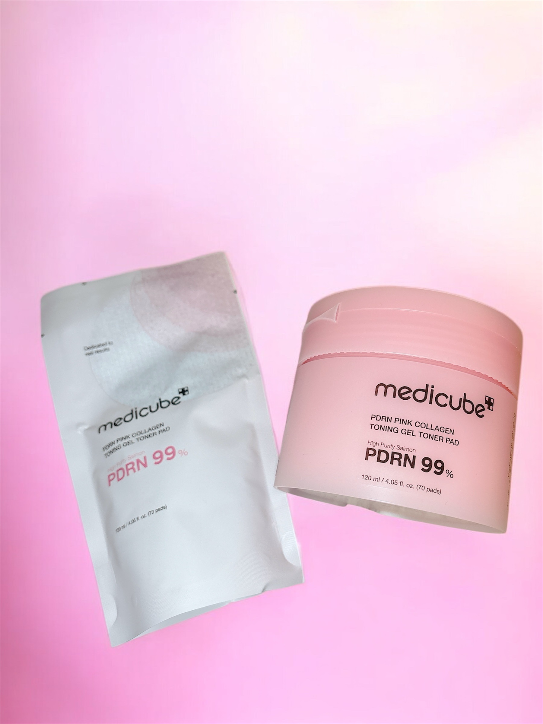 PDRNコラーゲントーニングゲルトナーパット/MEDICUBE/トナーパッドを使ったクチコミ（2枚目）