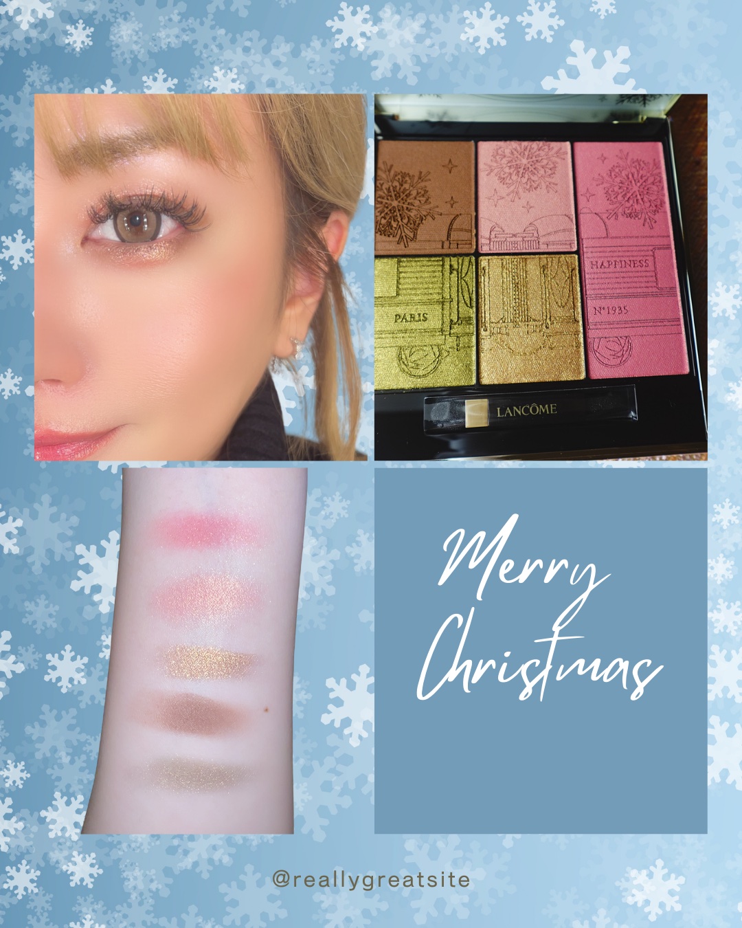 ザ アドベンチャラスパレット/LANCOME/マルチパレットを使ったクチコミ（2枚目）