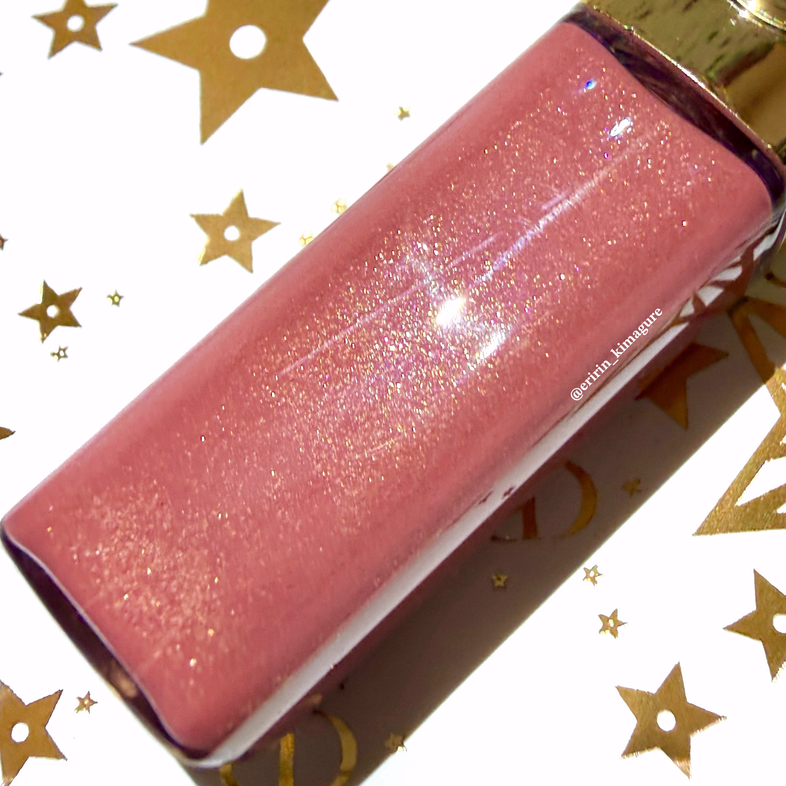 ルージュ ディオール シークイン リキッド デュオ（ホリデーコレクション 2025 限定品）/Dior/口紅・グロス・リップライナー・リップケアを使ったクチコミ（2枚目）