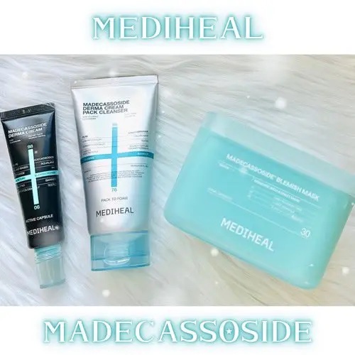 マデカッソシド ブレミッシュマスク/MEDIHEAL/シートマスク・パックを使ったクチコミ（1枚目）