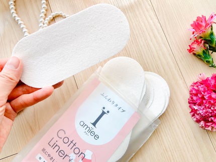 コットンライナー/amiee/おりものシートを使ったクチコミ(4枚目)