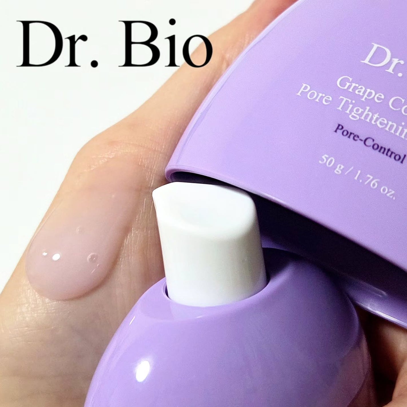 グレープコラーゲン 毛穴タイトニングクリーム/Dr.Bio/フェイスクリームを使ったクチコミ(1枚目)