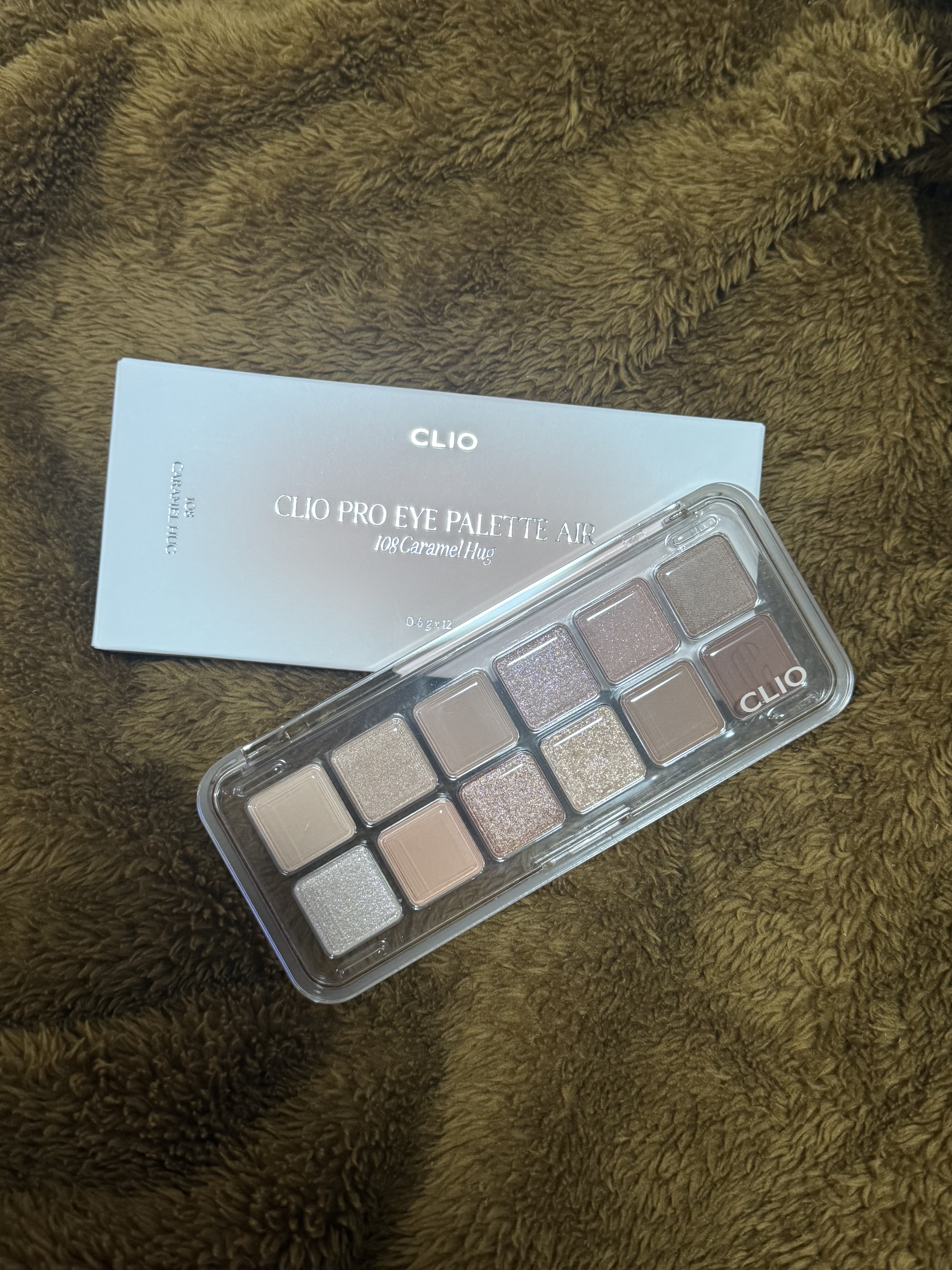 プロ アイ パレット エアー/CLIO/アイシャドウパレットを使ったクチコミ（1枚目）