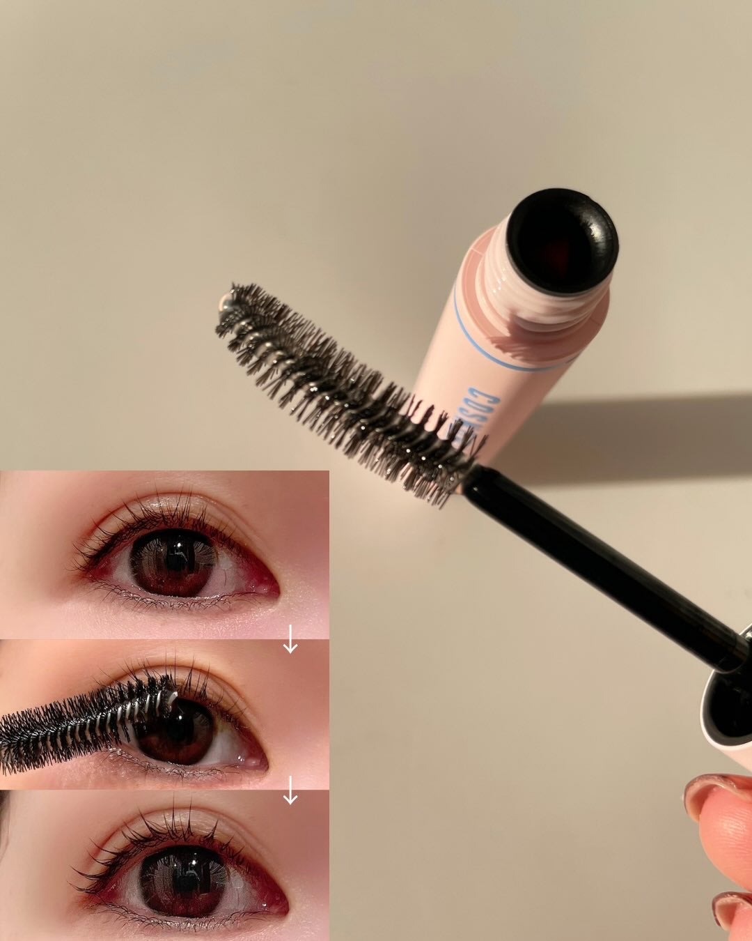 memi /フォロバ on LIPS 「マツパまつエク勢さん注目♥️COSNORIアイラッシュコーティ..」(4枚目)