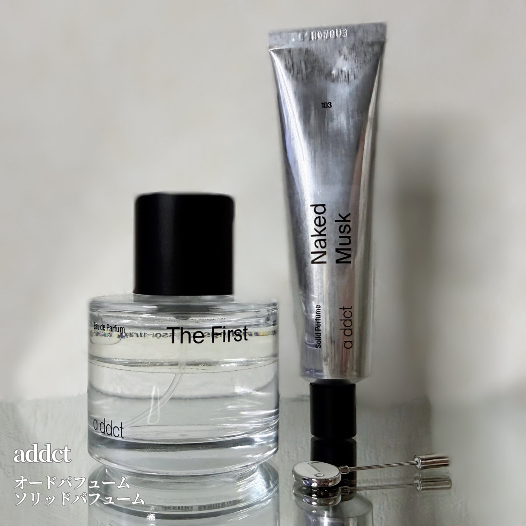 ソリッドパフューム ムスク 103/Addct/練り香水を使ったクチコミ（3枚目）