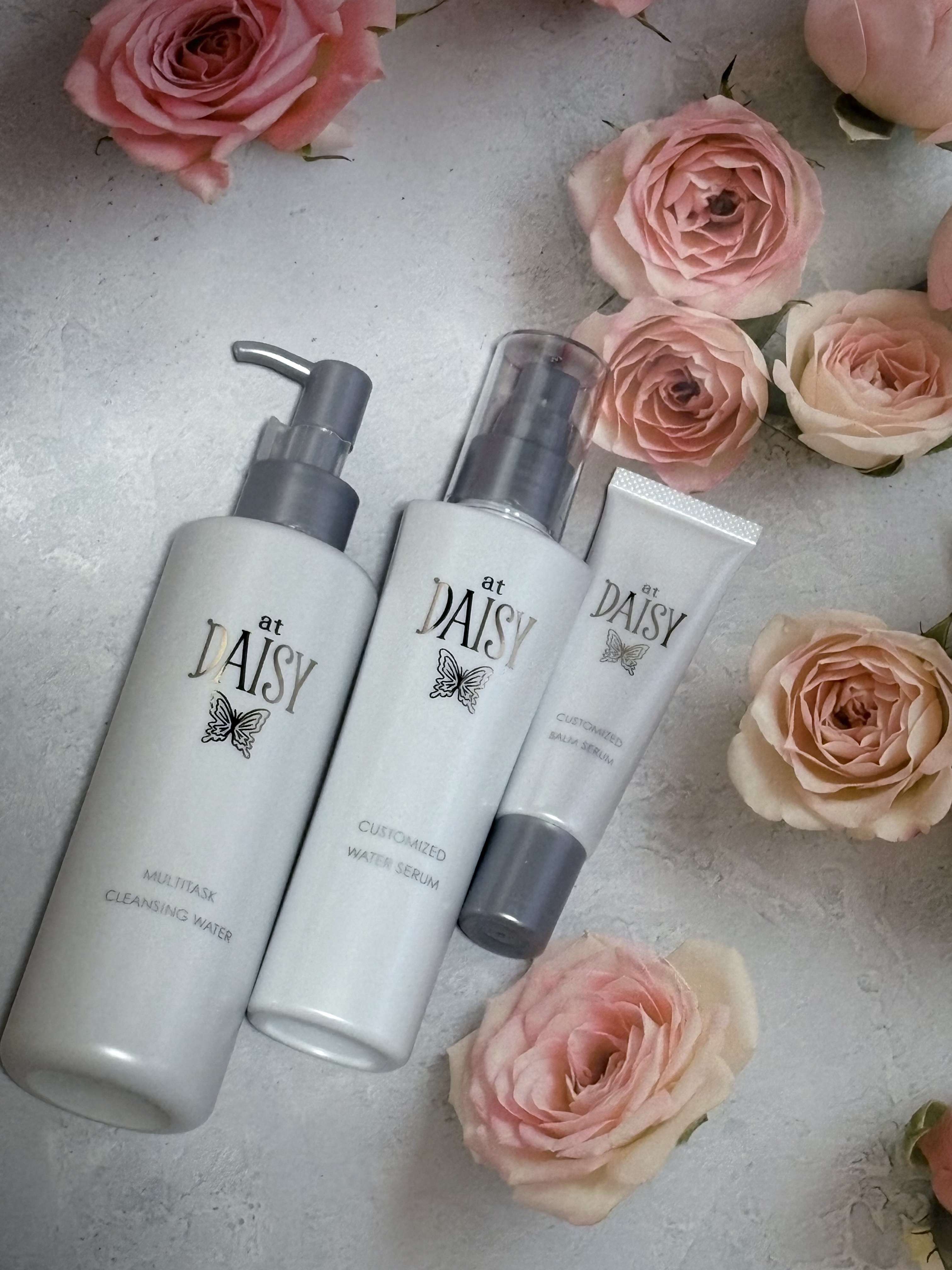 アットデイジーカスタマイズドウォーターセラム/アットデイジー/美容液を使ったクチコミ（2枚目）