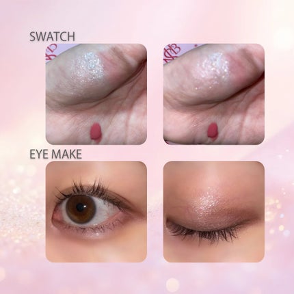 SNIDEL メイクアップコフレ Cheers Again/SNIDEL BEAUTY/メイクアップキットを使ったクチコミ(4枚目)