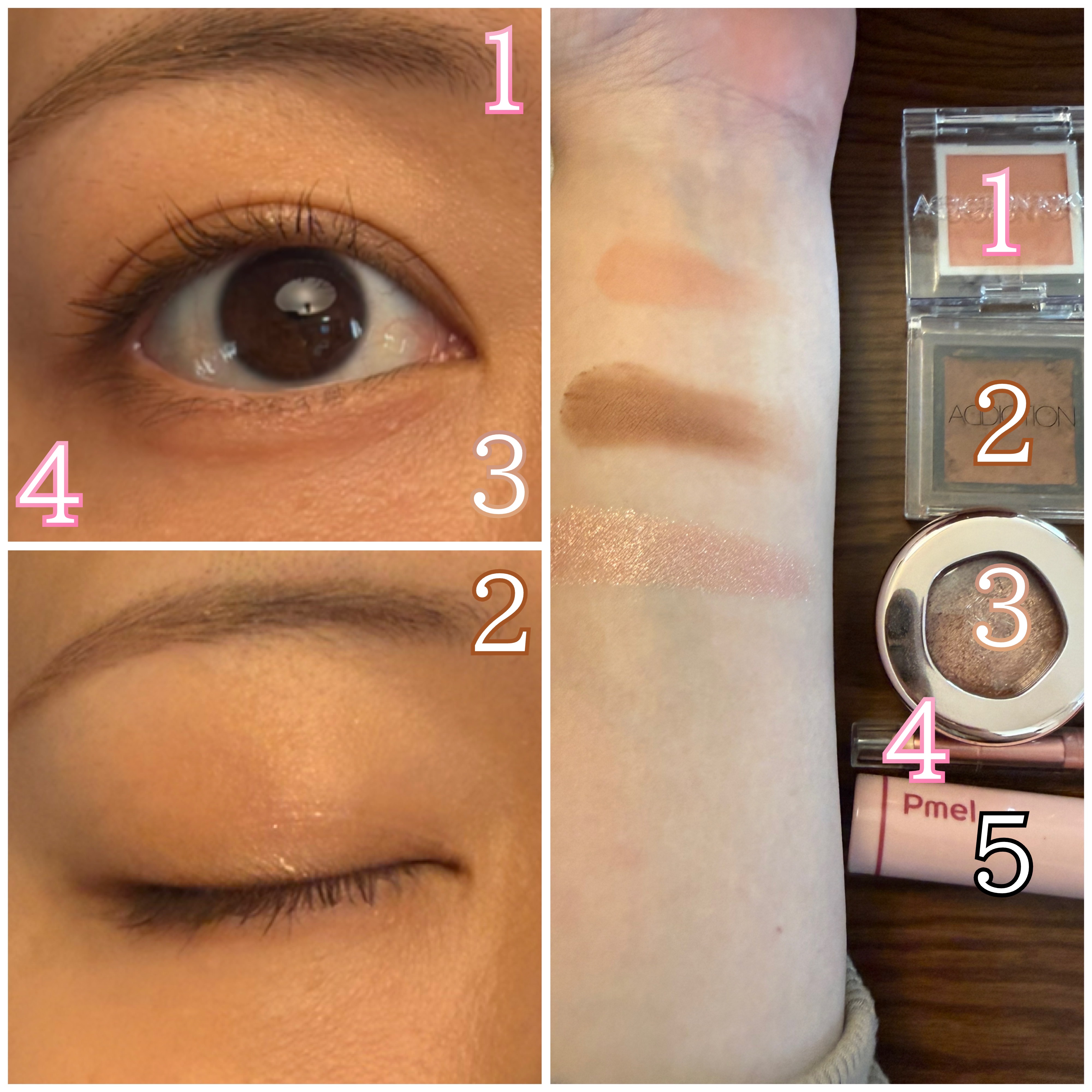 アイグロウジェム スキンシャドウ/DECORTÉ/ジェル・クリームアイシャドウを使ったクチコミ（2枚目）