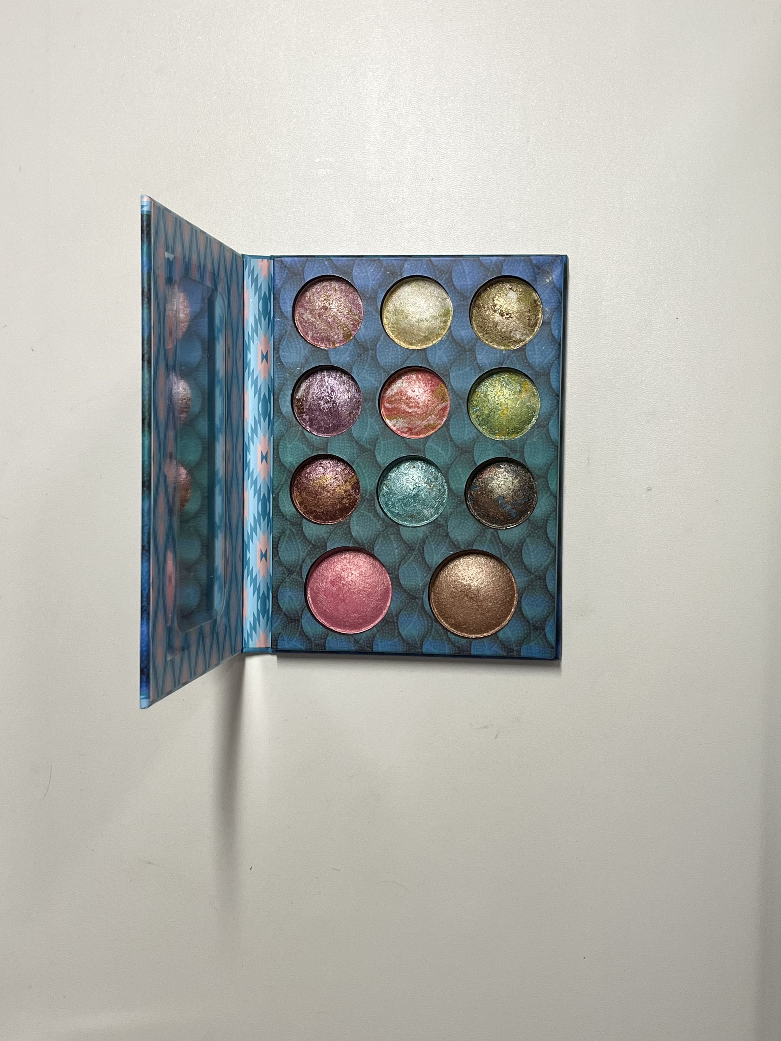 Wild & Alluring  Baked Eyeshadow & Highlighter Palette/bh cosmetics/アイシャドウパレットを使ったクチコミ（1枚目）