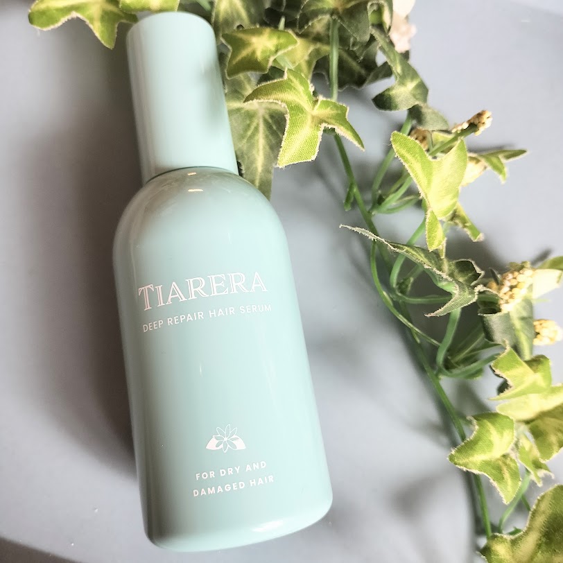 ディープリペアヘアセラム/TIARERA/ヘアオイルを使ったクチコミ（1枚目）