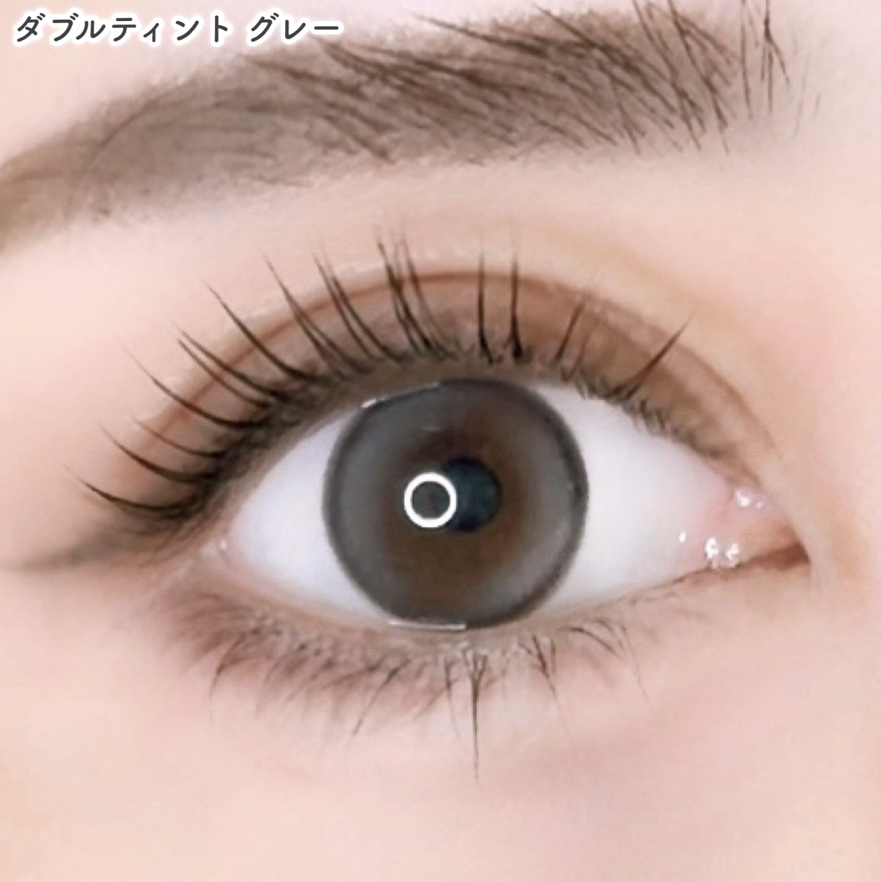 Double Tint 1day/OLENS/カラーコンタクトレンズを使ったクチコミ（2枚目）