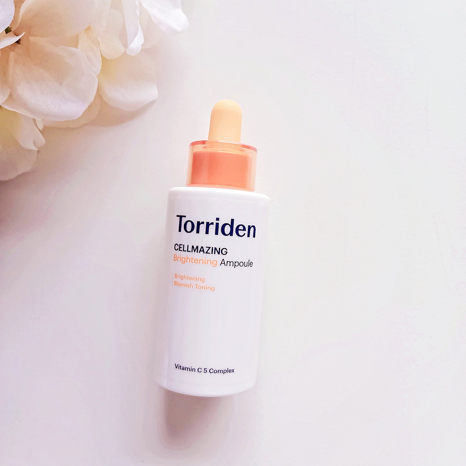 セルメイジング ビタC ブライトニングアンプル/Torriden/美容液を使ったクチコミ（2枚目）