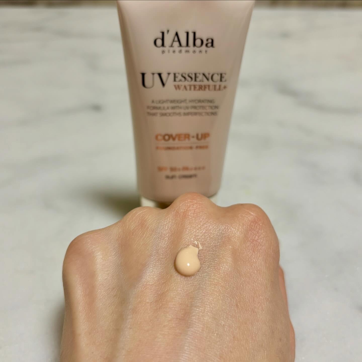 ダルバ ホワイトトリュフバイタルスプレーセラム/ダルバ/ミスト状化粧水を使ったクチコミ（2枚目）