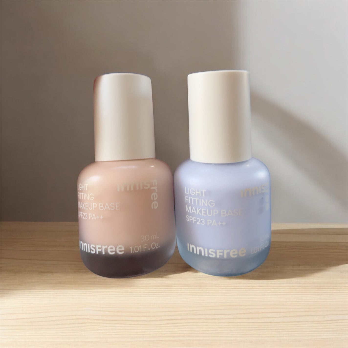 ライトフィッティング メイクアップベース SPF23 / PA++/innisfree/化粧下地を使ったクチコミ(1枚目)