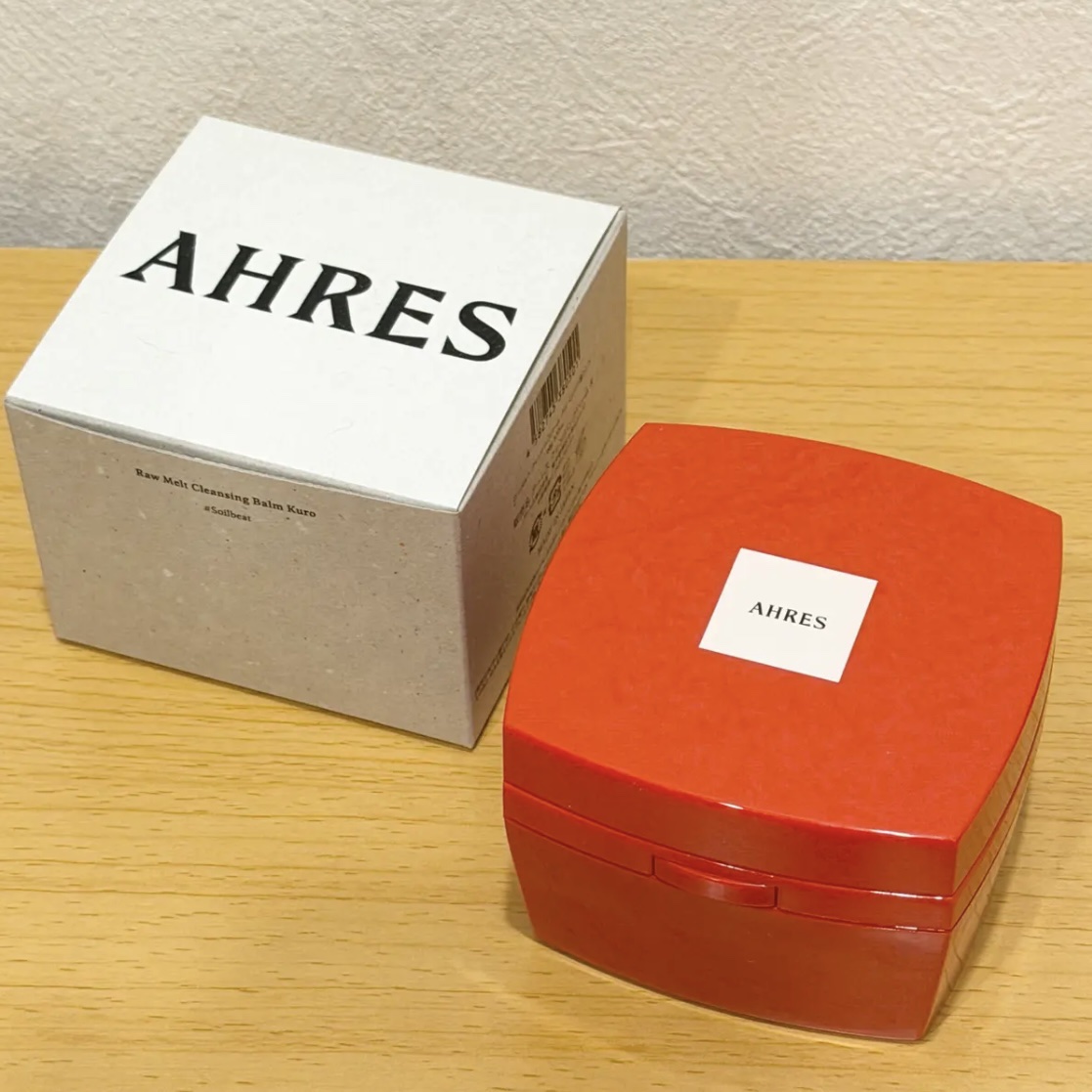 ローメルト クレンジングバーム クロ/アーレス/クレンジングバームを使ったクチコミ（1枚目）