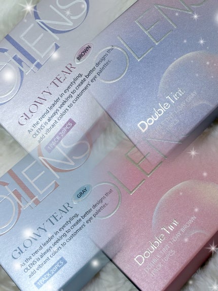 Double Tint 1day/OLENS/カラーコンタクトレンズを使ったクチコミ(5枚目)