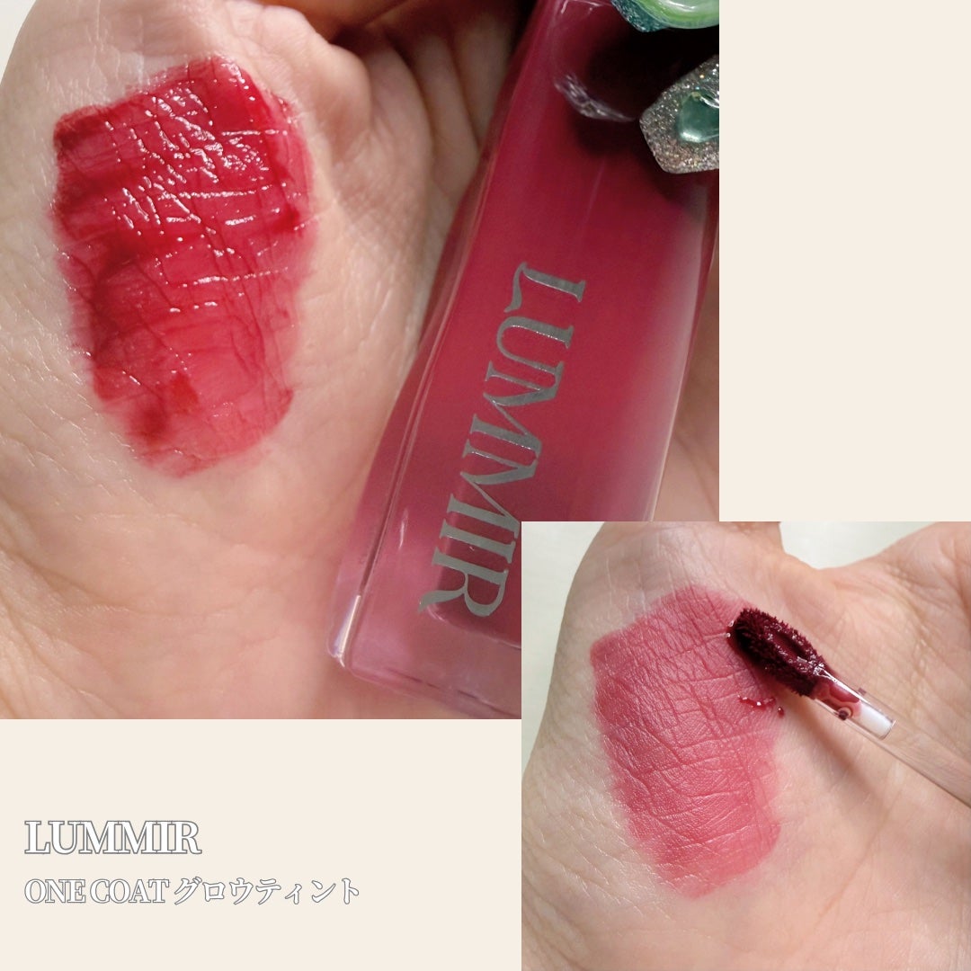 ONE COAT グロウティント/Lummir/リップティントを使ったクチコミ(2枚目)