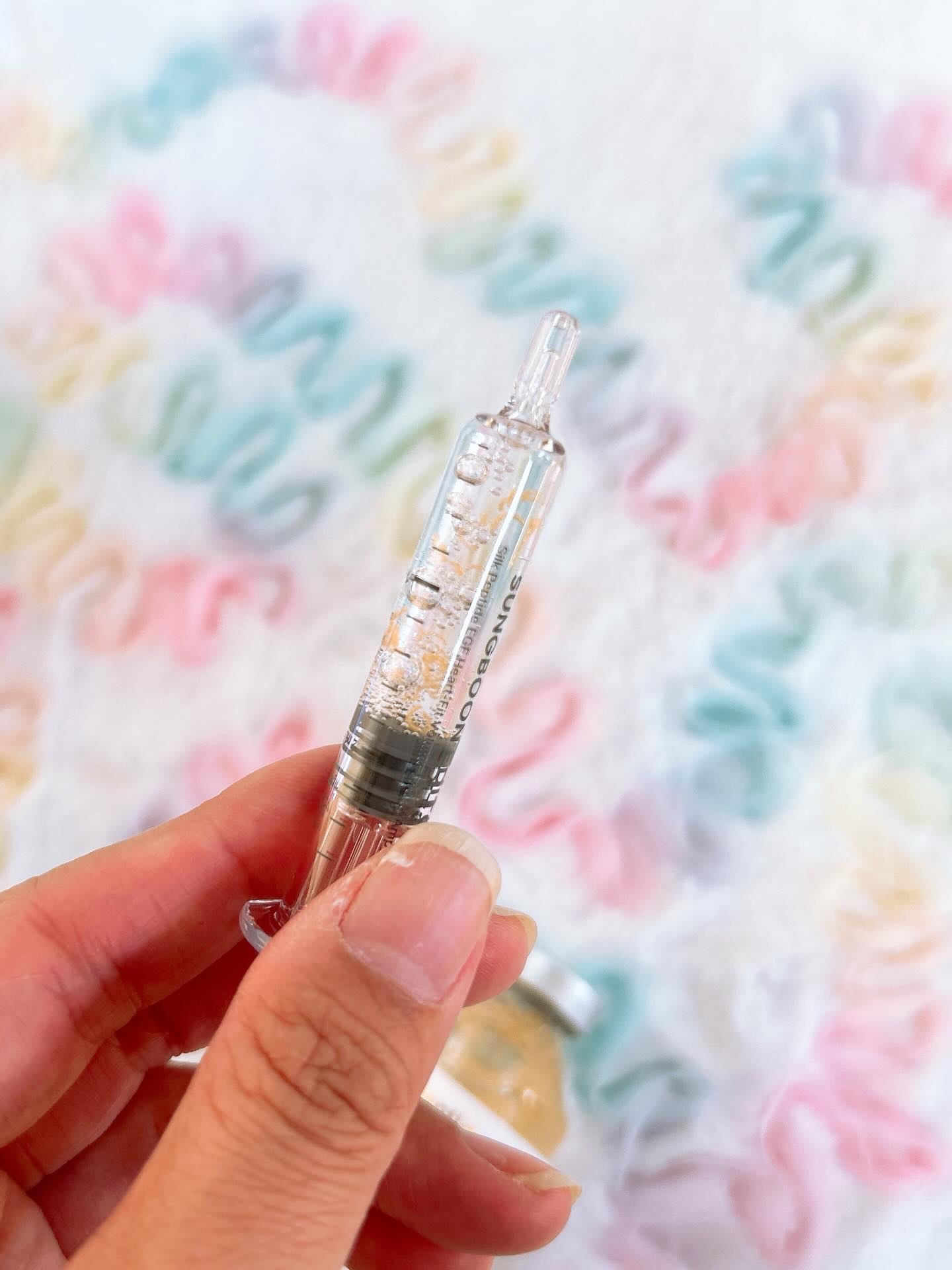 シルクペプチドインテンシブリフティングアンプル/SUNGBOON EDITOR（成分エディター）/美容液を使ったクチコミ（3枚目）