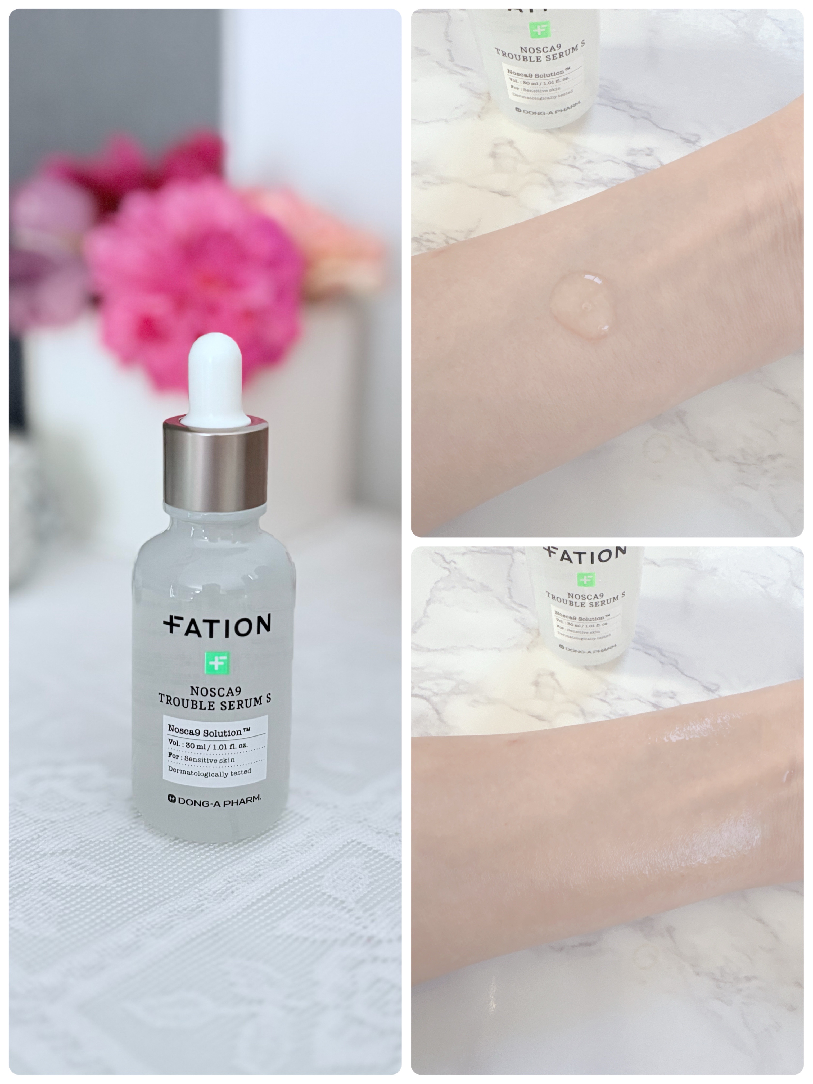 ノスカナイン トラブル セラム/FATION/美容液を使ったクチコミ（3枚目）