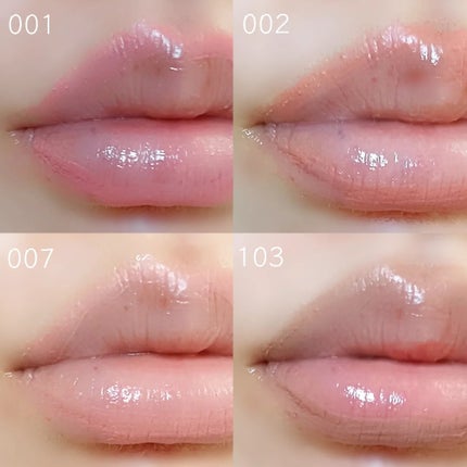 シャインロックリップティント/nonoer/リップティントを使ったクチコミ(4枚目)