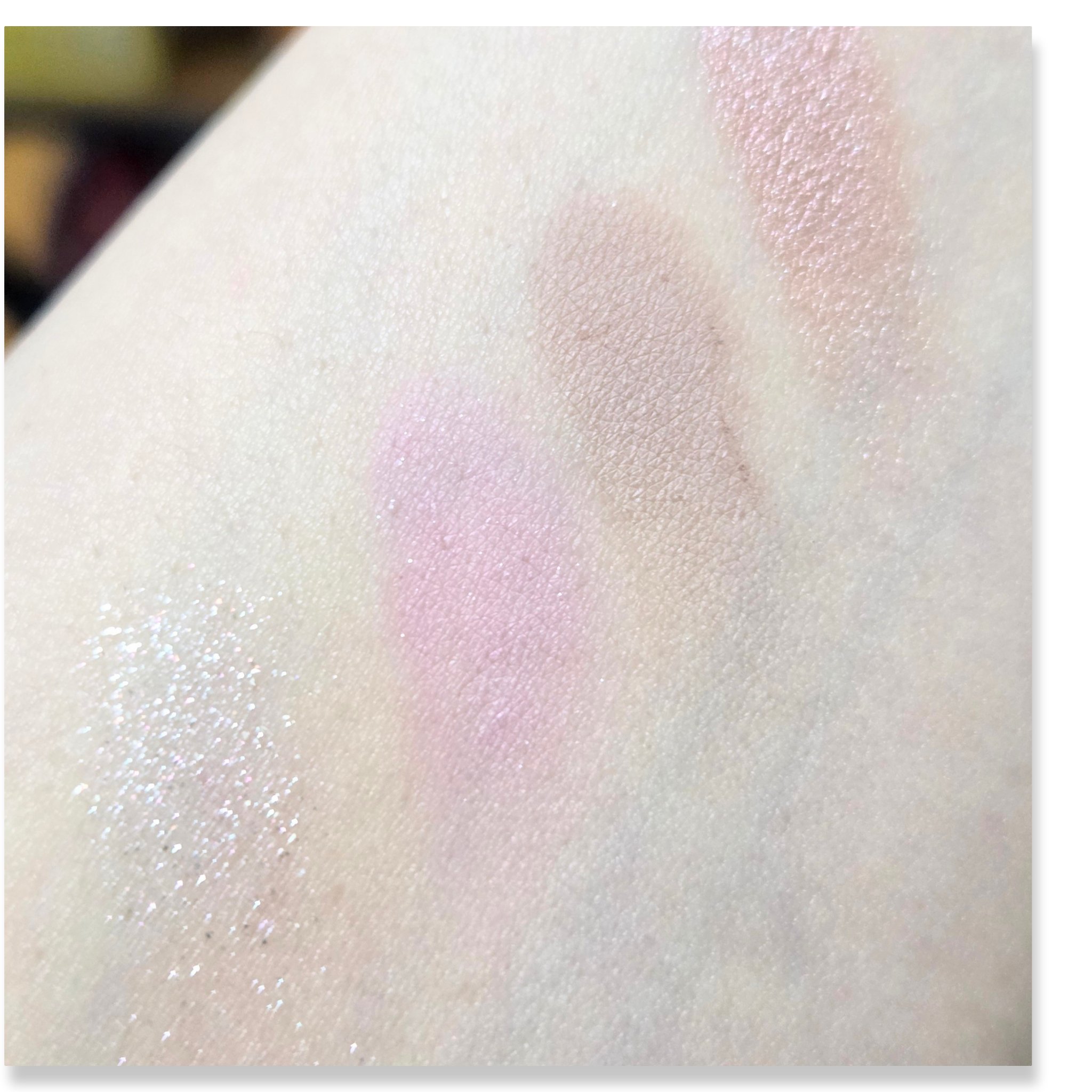 グリッターレイヤリングアイシャドウパレット/TWINKLE POP/アイシャドウパレットを使ったクチコミ（3枚目）