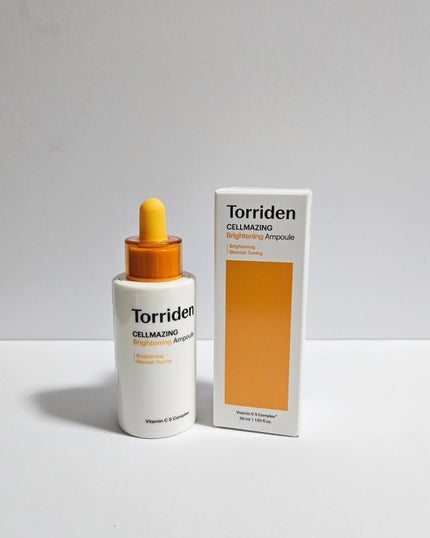 セルメイジング ビタC ブライトニングアンプル/Torriden/美容液を使ったクチコミ(3枚目)