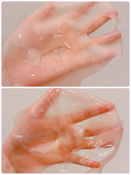 PDRNリジュべネティングフルインハイドロゲルマスク/SAM'U/シートマスク・パックを使ったクチコミ(2枚目)