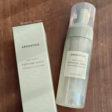 ピュア&ソフトフェミニンウォッシュ /AROMATICA/デリケートゾーンケアを使ったクチコミ(6枚目)