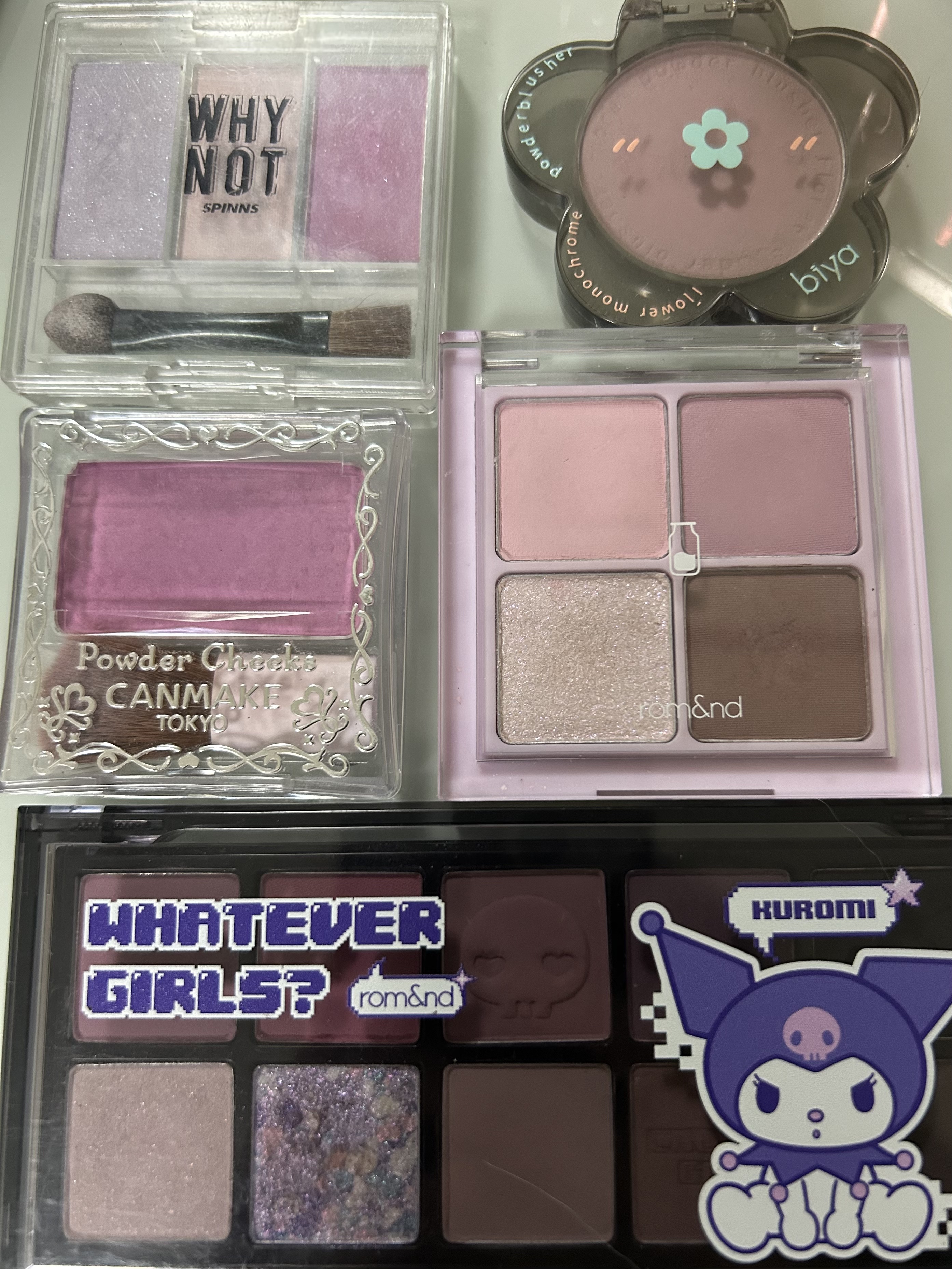 【旧品】パウダーチークス/キャンメイク/パウダーチークを使ったクチコミ（2枚目）